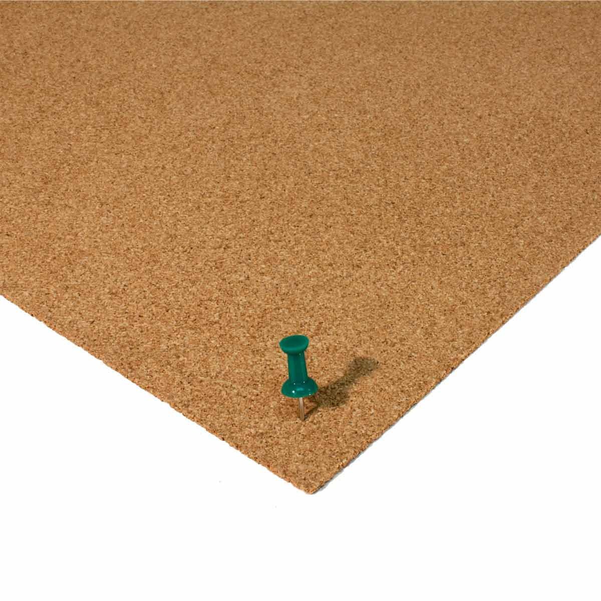 B5124B 1/16" cork sheet corner image